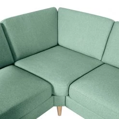 Mørteens Canapé d’angle Kustavi - Tissu structuré - Vert menthe - Largeur : 269 cm 20 Mørteens Canapé d’angle Kustavi - Tissu structuré - Vert menthe - Largeur : 269 cm -Canapés Soldes Magasin 1000210925 200429 10362000466 DETAILS P000000001000210925