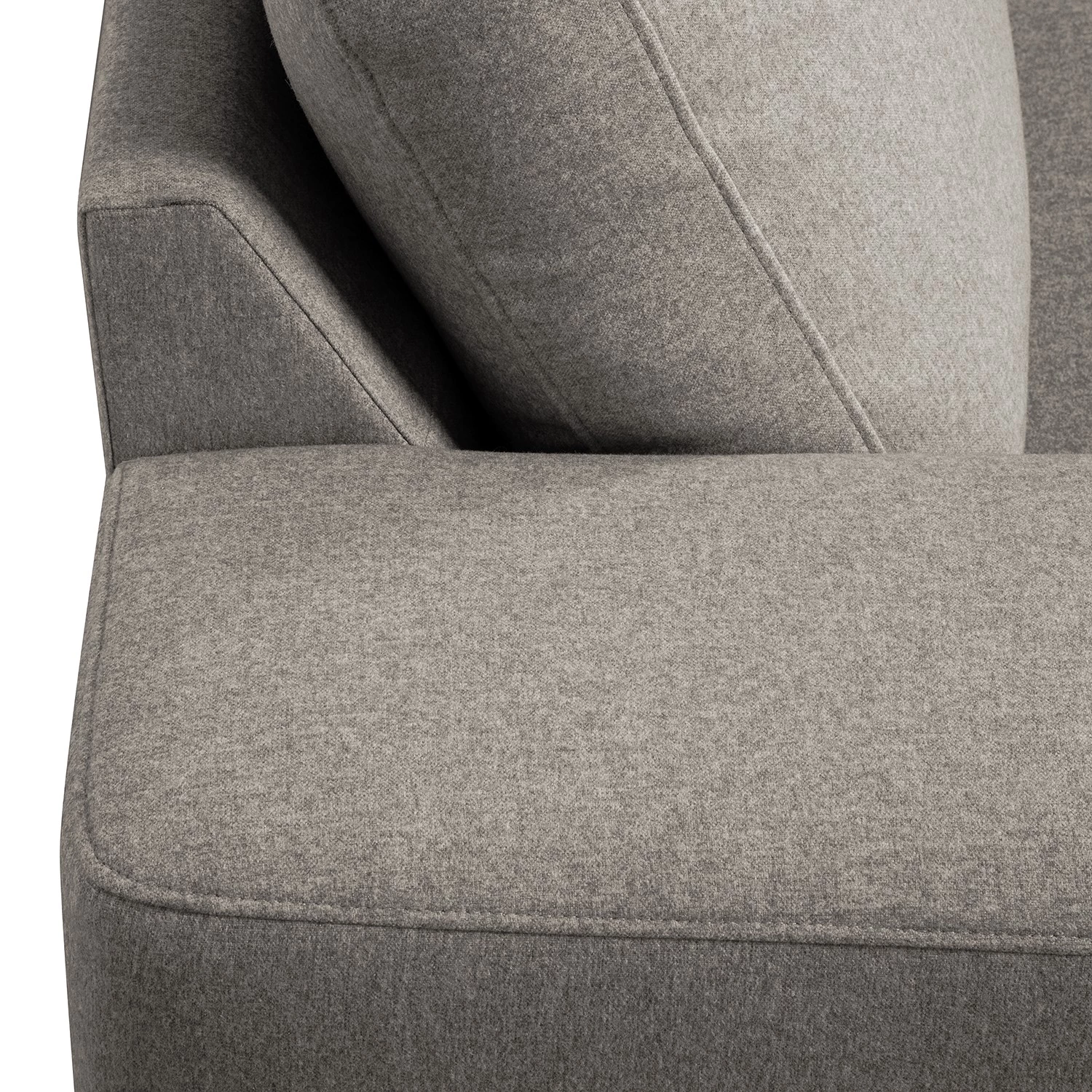 Mørteens Canapé d’angle Kotila - Tissu structuré - Beige 10 Mørteens Canapé d’angle Kotila - Tissu structuré - Beige – Image 10