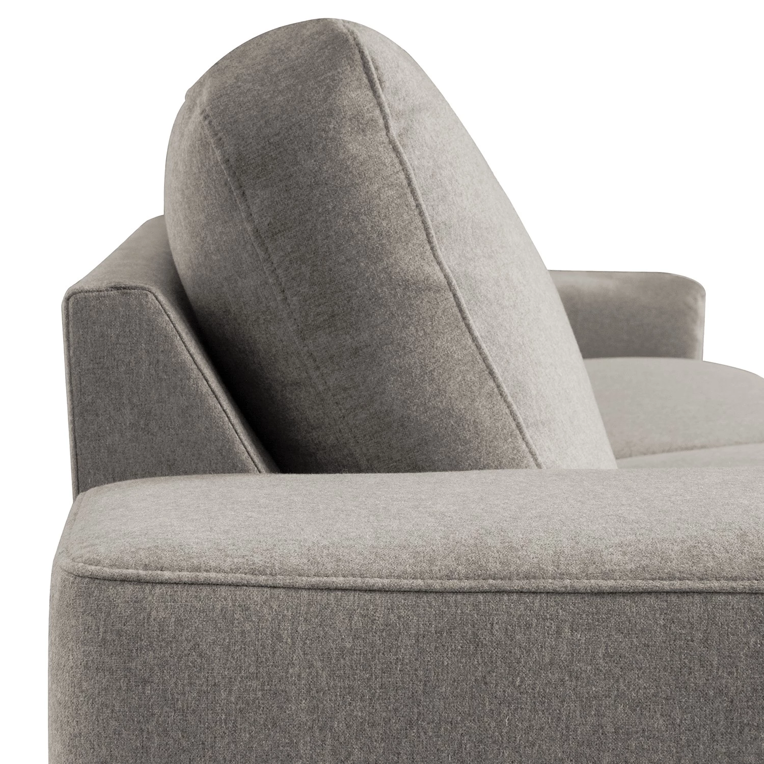 Mørteens Canapé d’angle Kotila - Tissu structuré - Beige 11 Mørteens Canapé d’angle Kotila - Tissu structuré - Beige – Image 11