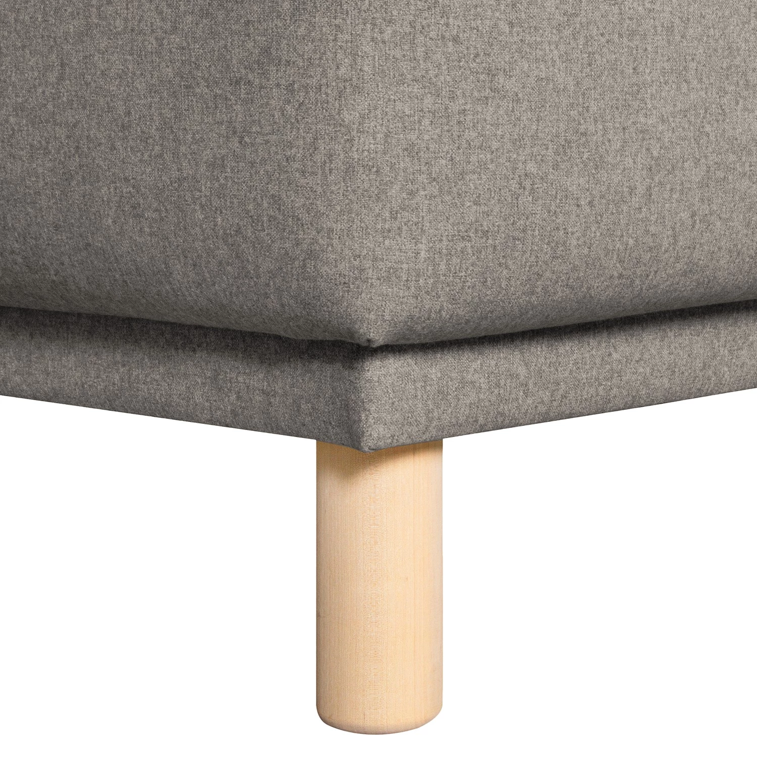 Mørteens Canapé d’angle Kotila - Tissu structuré - Beige 13 Mørteens Canapé d’angle Kotila - Tissu structuré - Beige – Image 13