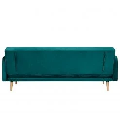 Jack & Alice Canapé convertible Daru IV - Velours - Turquoise 18 Jack & Alice Canapé convertible Daru IV - Velours - Turquoise -Canapés Soldes Magasin 1000211003 200527 17480600241 DETAILS P000000001000211003