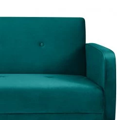 Jack & Alice Canapé convertible Daru IV - Velours - Turquoise 20 Jack & Alice Canapé convertible Daru IV - Velours - Turquoise -Canapés Soldes Magasin 1000211003 200527 17480600243 DETAILS P000000001000211003