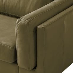 Studio Copenhagen Canapé d’angle COSO Classic+ méridienne - Cuir véritable Taru : Vert olive - Largeur : 246 cm - Méridienne courte à gauche (vue de face) - Chrome brillant 37 Studio Copenhagen Canapé d’angle COSO Classic+ méridienne - Cuir véritable Taru : Vert olive - Largeur : 246 cm - Méridienne courte à gauche (vue de face) - Chrome brillant -Canapés Soldes Magasin 1000211853 200811 17151900246 DETAILS P000000001000211853