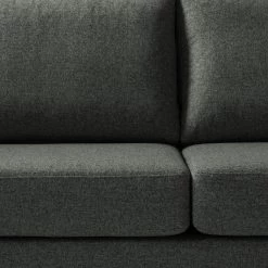 Studio Copenhagen Canapé d’angle COSO Classic+ méridienne - Tissu Inze: Gris foncé - Largeur : 287 cm - Méridienne courte à gauche (vue de face) - Chrome brillant 39 Studio Copenhagen Canapé d’angle COSO Classic+ méridienne - Tissu Inze: Gris foncé - Largeur : 287 cm - Méridienne courte à gauche (vue de face) - Chrome brillant -Canapés Soldes Magasin 1000211891 200811 17025900665 DETAILS P000000001000211891