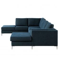 Studio Copenhagen Canapé panoramique COSO Classic+ - Tissu Chenille Rufi: Bleu - Méridienne courte à droite / longue à gauche (vue de face) - Coffre de lit - Chrome brillant 33 Studio Copenhagen Canapé panoramique COSO Classic+ - Tissu Chenille Rufi: Bleu - Méridienne courte à droite / longue à gauche (vue de face) - Coffre de lit - Chrome brillant -Canapés Soldes Magasin 1000212007 200811 17343401077 DETAILS P000000001000212007