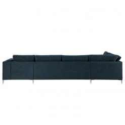 Studio Copenhagen Canapé panoramique COSO Classic+ - Tissu Chenille Rufi: Bleu - Méridienne courte à droite / longue à gauche (vue de face) - Coffre de lit - Chrome brillant 32 Studio Copenhagen Canapé panoramique COSO Classic+ - Tissu Chenille Rufi: Bleu - Méridienne courte à droite / longue à gauche (vue de face) - Coffre de lit - Chrome brillant -Canapés Soldes Magasin 1000212007 200811 17343501078 DETAILS P000000001000212007