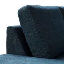 Studio Copenhagen Canapé panoramique COSO Classic+ - Tissu Chenille Rufi: Bleu - Méridienne courte à droite / longue à gauche (vue de face) - Coffre de lit - Chrome brillant 41 Studio Copenhagen Canapé panoramique COSO Classic+ - Tissu Chenille Rufi: Bleu - Méridienne courte à droite / longue à gauche (vue de face) - Coffre de lit - Chrome brillant -Canapés Soldes Magasin 1000212007 200811 17343501080 DETAILS P000000001000212007