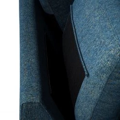 Studio Copenhagen Canapé panoramique COSO Classic+ - Tissu Chenille Rufi: Bleu - Méridienne courte à droite / longue à gauche (vue de face) - Coffre de lit - Chrome brillant 42 Studio Copenhagen Canapé panoramique COSO Classic+ - Tissu Chenille Rufi: Bleu - Méridienne courte à droite / longue à gauche (vue de face) - Coffre de lit - Chrome brillant -Canapés Soldes Magasin 1000212007 200811 17343601081 DETAILS P000000001000212007