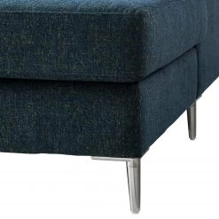 Studio Copenhagen Canapé panoramique COSO Classic+ - Tissu Chenille Rufi: Bleu - Méridienne courte à droite / longue à gauche (vue de face) - Coffre de lit - Chrome brillant 50 Studio Copenhagen Canapé panoramique COSO Classic+ - Tissu Chenille Rufi: Bleu - Méridienne courte à droite / longue à gauche (vue de face) - Coffre de lit - Chrome brillant -Canapés Soldes Magasin 1000212007 200811 17343901089 DETAILS P000000001000212007