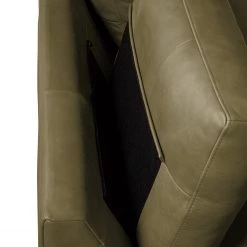 Studio Copenhagen Canapé panoramique COSO Classic+ - Cuir véritable Taru : Vert olive - Méridienne courte à droite / longue à gauche (vue de face) - Coffre de lit - Chrome brillant 46 Studio Copenhagen Canapé panoramique COSO Classic+ - Cuir véritable Taru : Vert olive - Méridienne courte à droite / longue à gauche (vue de face) - Coffre de lit - Chrome brillant -Canapés Soldes Magasin 1000212026 200811 17215701054 DETAILS P000000001000212026