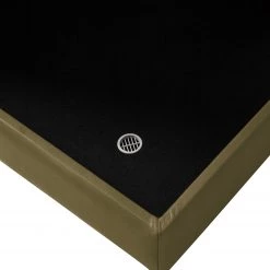 Studio Copenhagen Canapé panoramique COSO Classic+ - Cuir véritable Taru : Vert olive - Méridienne courte à droite / longue à gauche (vue de face) - Coffre de lit - Chrome brillant 54 Studio Copenhagen Canapé panoramique COSO Classic+ - Cuir véritable Taru : Vert olive - Méridienne courte à droite / longue à gauche (vue de face) - Coffre de lit - Chrome brillant -Canapés Soldes Magasin 1000212026 200811 17220001062 DETAILS P000000001000212026