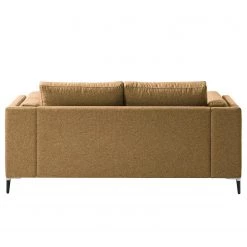 Studio Copenhagen 2 places Canapé COSO Classic+ - Tissu Inze: Marron clair - Noir -Canapés Soldes Magasin 1000212493 200820 14490900173 DETAILS P000000001000212493