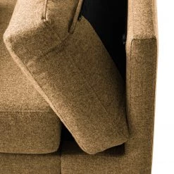 Studio Copenhagen 2 places Canapé COSO Classic+ - Tissu Inze: Marron clair - Noir -Canapés Soldes Magasin 1000212493 200820 14491000177 DETAILS P000000001000212493