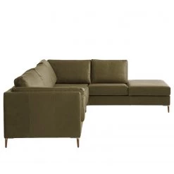 Studio Copenhagen Canapé d’angle COSO Classic+ ottomane - Cuir véritable Taru : Vert olive - Largeur : 311 cm - Méridienne longue à droite (vue de face) - Coffre de lit - Chêne foncé 36 Studio Copenhagen Canapé d’angle COSO Classic+ ottomane - Cuir véritable Taru : Vert olive - Largeur : 311 cm - Méridienne longue à droite (vue de face) - Coffre de lit - Chêne foncé -Canapés Soldes Magasin 1000212920 200825 13344300838 DETAILS P000000001000212920