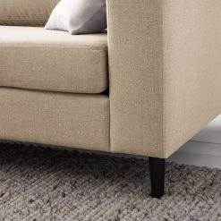 Studio Copenhagen 3 places Canapé COSO Classic - Tissu Milan : Beige - Hêtre -Canapés Soldes Magasin 1000213007 201023 11040800057 DETAILS P000000001000213007