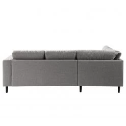 Studio Copenhagen Canapé d’angle COSO Classic ottomane - Tissu Milan : Gris clair - Largeur : 238 cm - Méridienne longue à gauche (vue de face) - Coffre de lit - Hêtre -Canapés Soldes Magasin 1000213058 200827 12382000337 DETAILS P000000001000213058