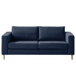 Studio Copenhagen 2-3 places Canapé COSO Classic - Tissu Milan : Bleu foncé - Frêne -Canapés Soldes Magasin 1000213471 200901 11292800087 DETAILS P000000001000213471