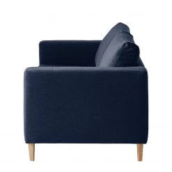 Studio Copenhagen 2-3 places Canapé COSO Classic - Tissu Milan : Bleu foncé - Frêne -Canapés Soldes Magasin 1000213471 200901 11292800088 DETAILS P000000001000213471
