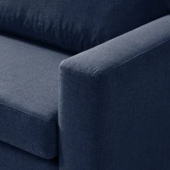 Studio Copenhagen 2-3 places Canapé COSO Classic - Tissu Milan : Bleu foncé - Frêne -Canapés Soldes Magasin 1000213471 200901 11292800092 DETAILS P000000001000213471