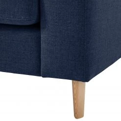 Studio Copenhagen 2-3 places Canapé COSO Classic - Tissu Milan : Bleu foncé - Frêne -Canapés Soldes Magasin 1000213471 200901 11292800095 DETAILS P000000001000213471