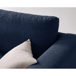 Studio Copenhagen 2-3 places Canapé COSO Classic - Tissu Milan : Bleu foncé - Frêne -Canapés Soldes Magasin 1000213471 201103 12342600047 DETAILS P000000001000213471