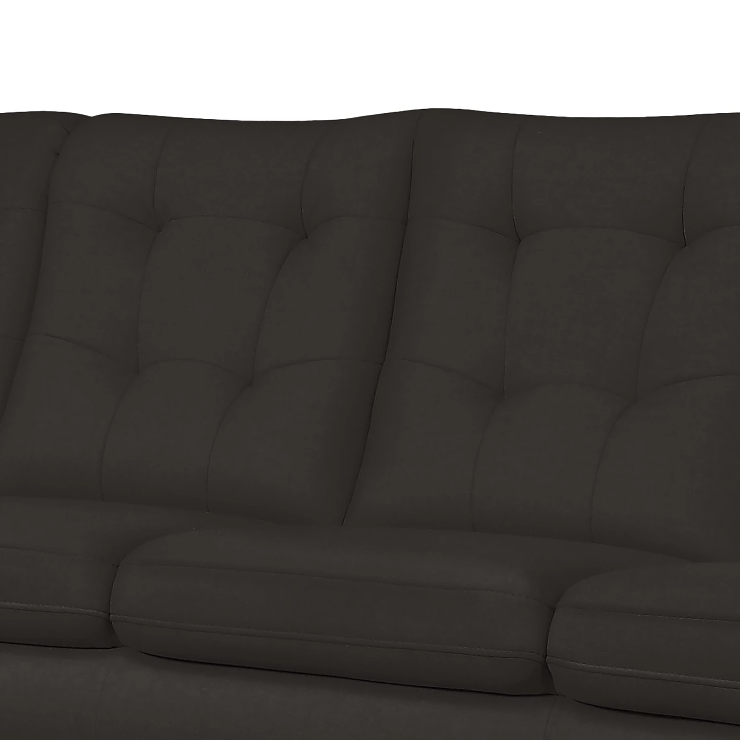 Fredriks Canapé panoramique Sawston II - Microfibre - Gris - Alignement à gauche 7 Fredriks Canapé panoramique Sawston II - Microfibre - Gris - Alignement à gauche – Image 7