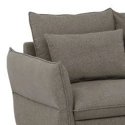 Fredriks Canapé d’angle Sketty - Microfibre - Couleur argile - Méridienne courte à droite (vue de face) - Sans fonction -Canapés Soldes Magasin 1000215461 201209 18165400607 DETAILS P000000001000215461