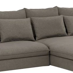 Fredriks Canapé d’angle Sketty - Microfibre - Couleur argile - Méridienne courte à droite (vue de face) - Sans fonction -Canapés Soldes Magasin 1000215461 201209 18165400608 DETAILS P000000001000215461