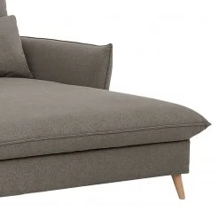 Fredriks Canapé d’angle Sketty - Microfibre - Couleur argile - Méridienne courte à droite (vue de face) - Sans fonction -Canapés Soldes Magasin 1000215461 201209 18165400609 DETAILS P000000001000215461