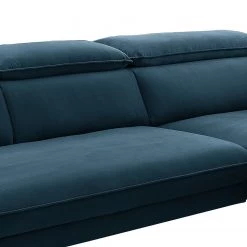 Fredriks Canapé d’angle Silt - Velours - Bleu foncé - Méridienne courte à droite (vue de face) -Canapés Soldes Magasin 1000215467 201209 18165800655 DETAILS P000000001000215467