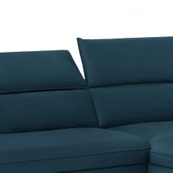 Fredriks Canapé d’angle Silt - Velours - Bleu foncé - Méridienne courte à droite (vue de face) -Canapés Soldes Magasin 1000215467 201209 18165800657 DETAILS P000000001000215467