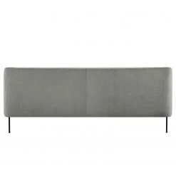 Fredriks Canapé Bleecker (3 places) - Velours - Gris -Canapés Soldes Magasin 1000216230 210107 16315200260 DETAILS P000000001000216230