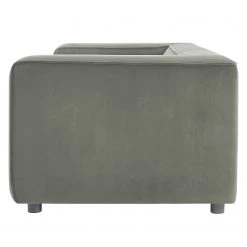 Fredriks Canapé Berlou II (3 places) - microfibre - Gris -Canapés Soldes Magasin 1000216239 210107 16315800364 DETAILS P000000001000216239