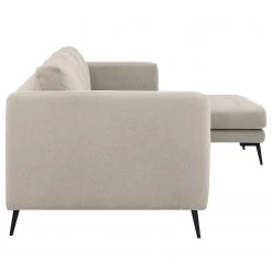 Mørteens Canapé d’angle Hamina - Flannel - Gris lumineux - Méridienne courte à droite (vue de face) -Canapés Soldes Magasin 1000216274 210107 16322400683 DETAILS P000000001000216274