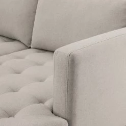 Mørteens Canapé d’angle Hamina - Flannel - Gris lumineux - Méridienne courte à droite (vue de face) -Canapés Soldes Magasin 1000216274 210107 16322500682 DETAILS P000000001000216274