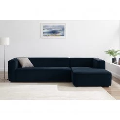 Fredriks Canapé d’angle Berlou II - microfibre - Bleu marine - Méridienne courte à droite (vue de face) 17 Fredriks Canapé d’angle Berlou II - microfibre - Bleu marine - Méridienne courte à droite (vue de face) -Canapés Soldes Magasin 1000216277 210218 14194700153 MOOD DETAILS P000000001000216277 mood