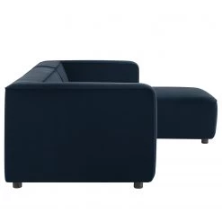 Fredriks Canapé d’angle Berlou II - microfibre - Bleu marine - Méridienne courte à droite (vue de face) 20 Fredriks Canapé d’angle Berlou II - microfibre - Bleu marine - Méridienne courte à droite (vue de face) -Canapés Soldes Magasin 1000216277 210218 14195100156 DETAILS P000000001000216277