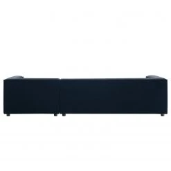 Fredriks Canapé d’angle Berlou II - microfibre - Bleu marine - Méridienne courte à droite (vue de face) 21 Fredriks Canapé d’angle Berlou II - microfibre - Bleu marine - Méridienne courte à droite (vue de face) -Canapés Soldes Magasin 1000216277 210218 14195100157 DETAILS P000000001000216277