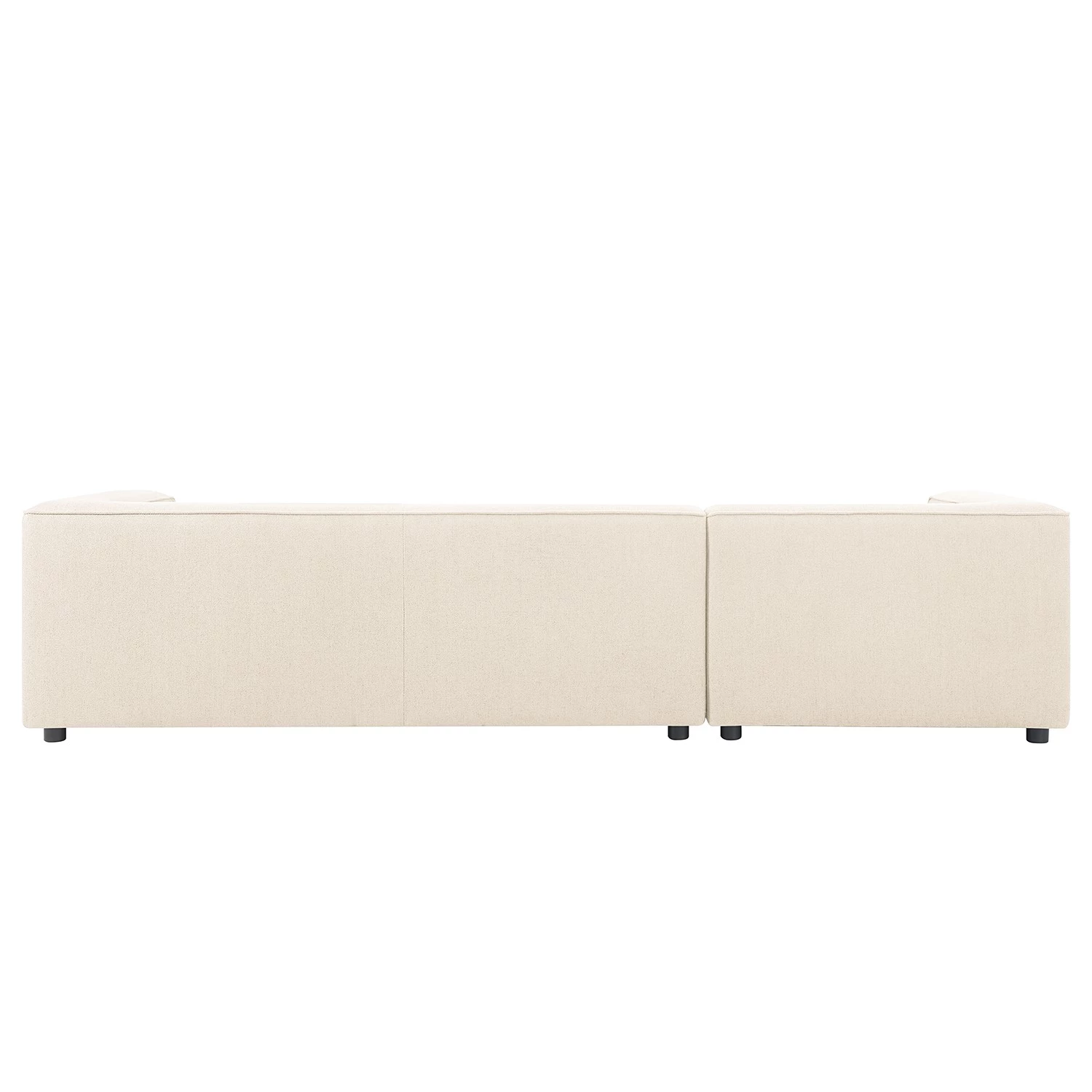 Fredriks Canapé d’angle Berlou I - Tissu - Crème - Méridienne courte à gauche (vue de face) 7 Fredriks Canapé d’angle Berlou I - Tissu - Crème - Méridienne courte à gauche (vue de face) – Image 7