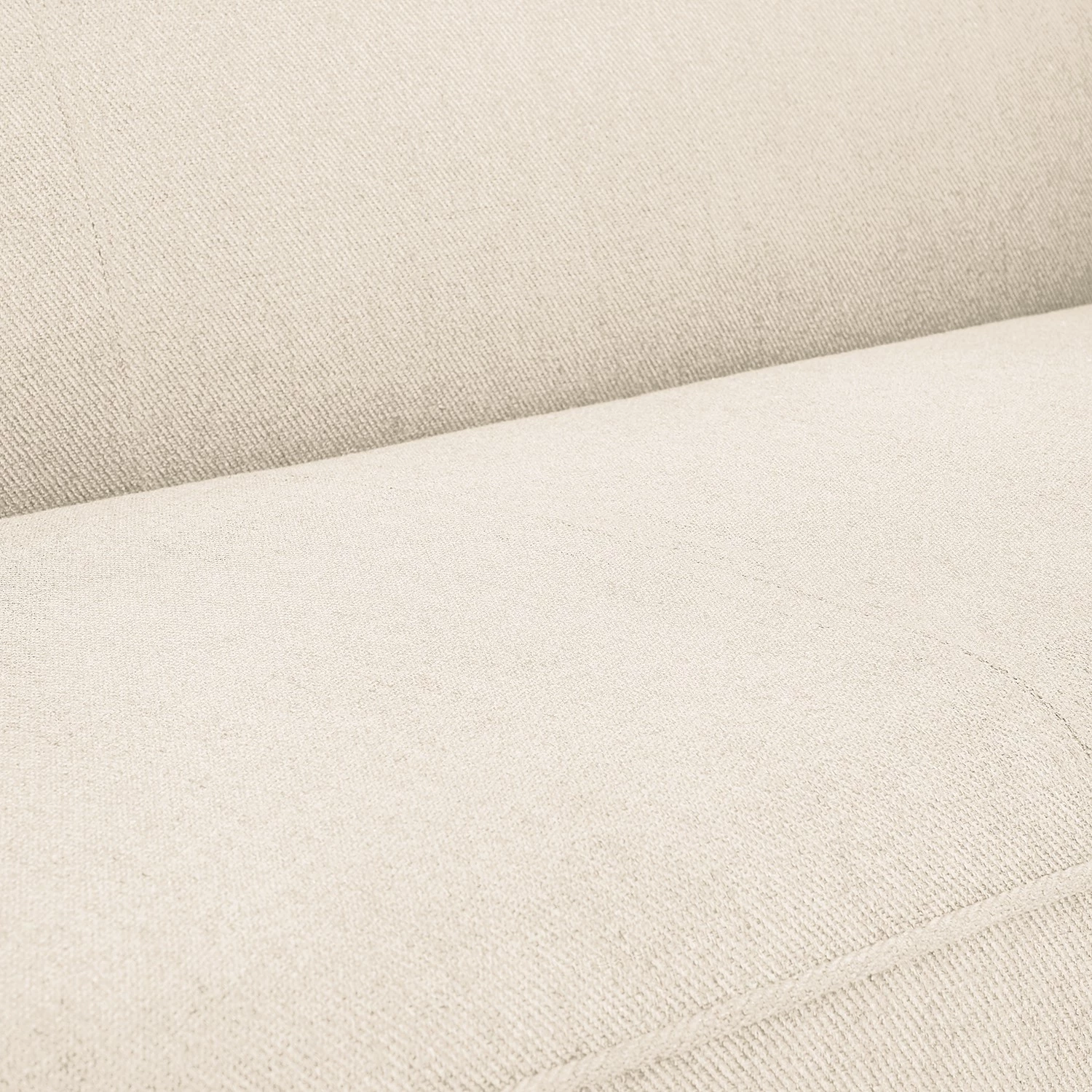 Fredriks Canapé d’angle Berlou I - Tissu - Crème - Méridienne courte à gauche (vue de face) 10 Fredriks Canapé d’angle Berlou I - Tissu - Crème - Méridienne courte à gauche (vue de face) – Image 10