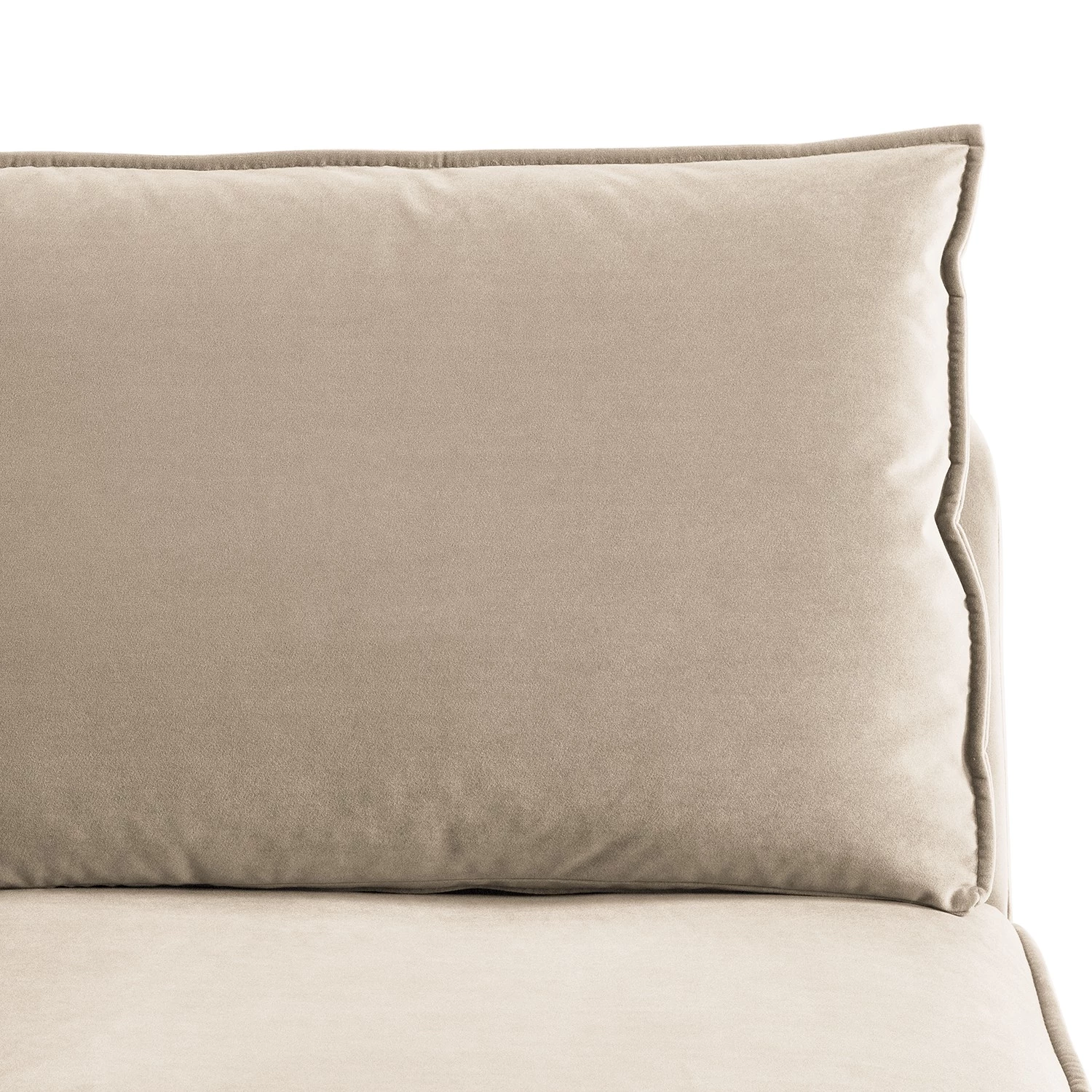 Studio Copenhagen Fauteuil Buckley I - Velours Shyla: Beige - Accoudoir monté à gauche (vu de face) 7 Studio Copenhagen Fauteuil Buckley I - Velours Shyla: Beige - Accoudoir monté à gauche (vu de face) – Image 7