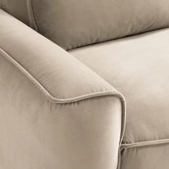 Studio Copenhagen Fauteuil Buckley I - Velours Shyla: Beige - Accoudoir monté à gauche (vu de face) 21 Studio Copenhagen Fauteuil Buckley I - Velours Shyla: Beige - Accoudoir monté à gauche (vu de face) -Canapés Soldes Magasin 1000216790 201203 16432600008 DETAILS P000000001000216790