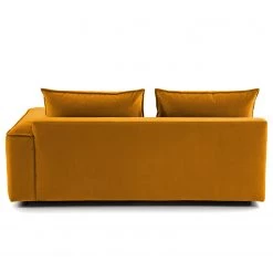 Studio Copenhagen Canapé modulable Buckley I (2/3 places) - Velours Shyla: Orange jaune - Accoudoir monté à droite (vu de face) -Canapés Soldes Magasin 1000216862 201119 12195900070 DETAILS P000000001000216862