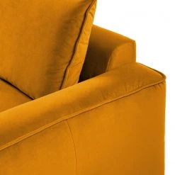 Studio Copenhagen Canapé modulable Buckley I (2/3 places) - Velours Shyla: Orange jaune - Accoudoir monté à droite (vu de face) -Canapés Soldes Magasin 1000216862 201119 12195900073 DETAILS P000000001000216862