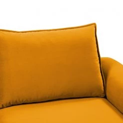 Studio Copenhagen Canapé modulable Buckley I (2/3 places) - Velours Shyla: Orange jaune - Accoudoir monté à droite (vu de face) -Canapés Soldes Magasin 1000216862 201119 12195900074 DETAILS P000000001000216862