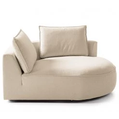 Studio Copenhagen Méridienne Buckley I - Tissu Saia: Beige - 126 x 154 cm - Alignement à droite -Canapés Soldes Magasin 1000216892 201221 11160600333 DETAILS P000000001000216892