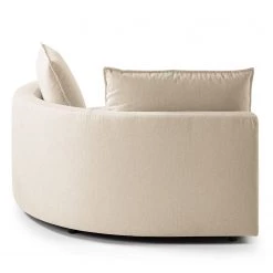 Studio Copenhagen Méridienne Buckley I - Tissu Saia: Beige - 126 x 154 cm - Alignement à droite -Canapés Soldes Magasin 1000216892 201221 11160600334 DETAILS P000000001000216892