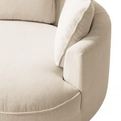 Studio Copenhagen Méridienne Buckley I - Tissu Saia: Beige - 126 x 154 cm - Alignement à droite -Canapés Soldes Magasin 1000216892 201221 11160600337 DETAILS P000000001000216892