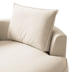 Studio Copenhagen Méridienne Buckley I - Tissu Saia: Beige - 126 x 154 cm - Alignement à droite -Canapés Soldes Magasin 1000216892 201221 11160600338 DETAILS P000000001000216892