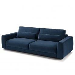 Studio Copenhagen Canapé Willows (3 places) - Velours Shyla: Bleu foncé